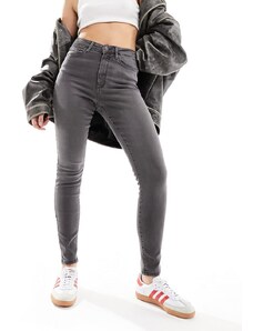 Vero Moda - Sophia - Jeans a vita alta skinny lavaggio grigio