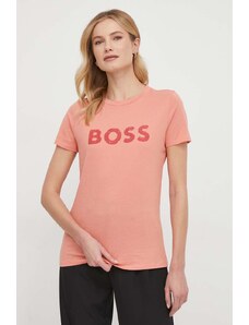 Boss Orange t-shirt in cotone BOSS ORANGE donna