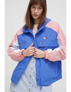 Tommy Jeans giacca donna colore blu