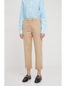 United Colors of Benetton pantaloni donna colore beige