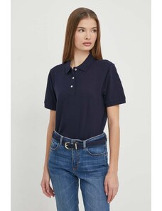 United Colors of Benetton polo donna colore blu navy