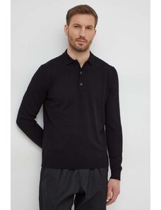 Sisley maglione uomo colore nero