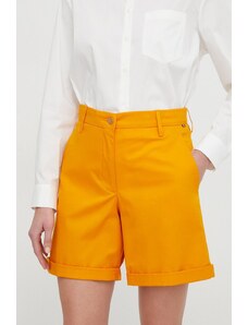Tommy Hilfiger pantaloncini donna colore arancione