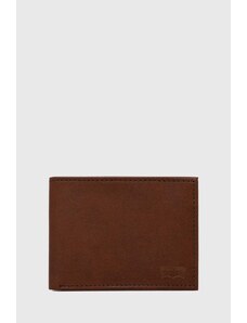 Levi's portafoglio in pelle colore marrone