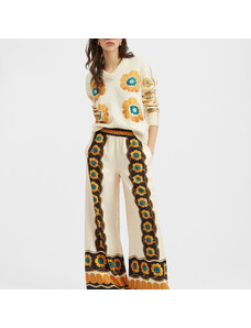 La DoubleJ Shorts & Pants gend - Palazzo Pants Daisychain Placée Orange L 100% Silk