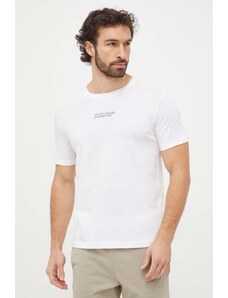 United Colors of Benetton t-shirt in cotone uomo colore bianco