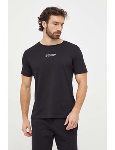 United Colors of Benetton t-shirt in cotone uomo colore nero