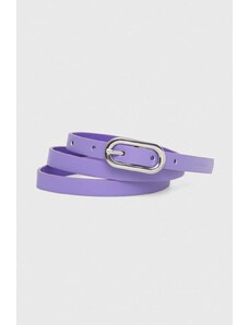 Sisley cintura donna colore violetto