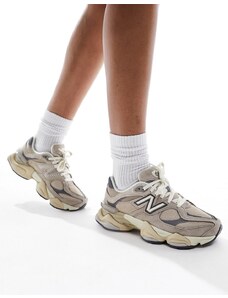 New Balance - 9060 - Sneakers beige e blu navy-Neutro
