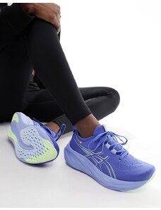 Asics - Gel-Nimbus 26 - Sneakers da corsa color zaffiro e azzurre-Blu