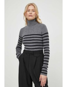 Herskind maglione in lana donna colore grigio