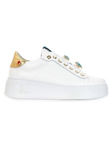 GIO+ - Sneakers Pia - Colore: Bianco,Taglia: 39