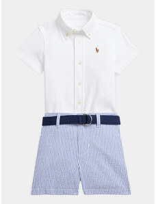 Completo camicia e pantaloncini Polo Ralph Lauren