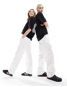 Dickies - 874 - Pantaloni dritti bianchi-Bianco