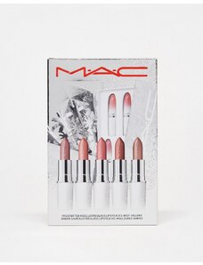 MAC - Frostbitten Kiss Lustreglass - Set di rossetti (Risparmia il 42%)-Multicolore