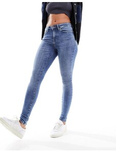 ONLY - Jeans skinny push up azzurri-Blu