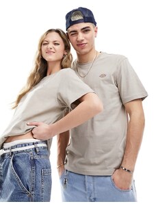 Dickies - Mapleton - T-shirt a maniche corte color sabbia - In esclusiva per ASOS-Neutro