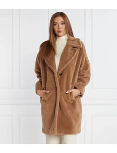 Marella Giacca da Donna a Cappotto con Cappuccio - Azzurra Sport