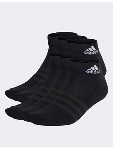 adidas performance - Sportswear - Confezione da 6 paia di calzini ammortizzati alla caviglia neri-Nero