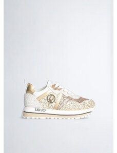LIUJO Liu Jo Sneakers Platform Full Glitter