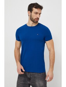 Tommy Hilfiger t-shirt uomo colore blu MW0MW10800