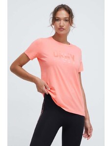 Dkny t-shirt donna colore rosa