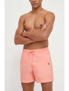 Tommy Hilfiger pantaloncini da bagno colore rosa
