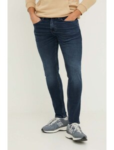 Tommy Jeans jeans Austin uomo colore blu navy