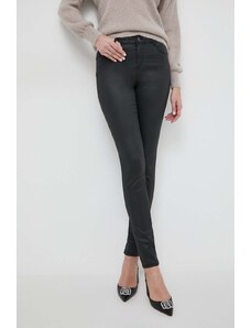 Morgan pantaloni donna colore nero