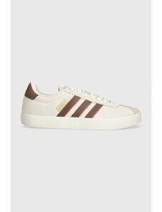 adidas sneakers in camoscio COURT colore beige ID9084