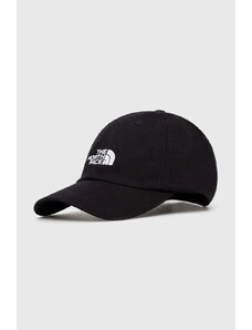 The North Face berretto da baseball Norm Hat colore nero con applicazione NF0A7WHOJK31