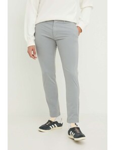 HUGO pantaloni uomo colore grigio