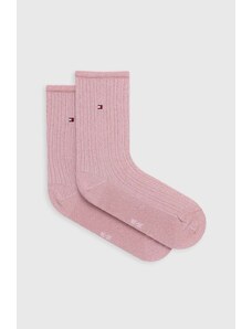 Tommy Hilfiger calzini donna colore rosa