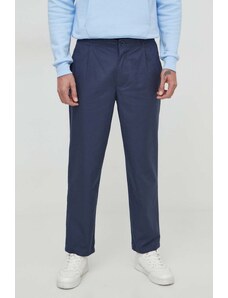Desigual pantaloni uomo colore blu navy