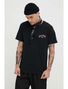 Billabong t-shirt in cotone uomo colore nero