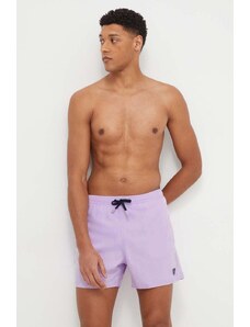 Emporio Armani Underwear pantaloncini da bagno colore violetto