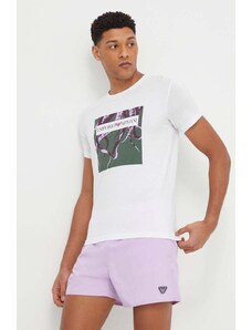 Emporio Armani Underwear t-shirt in cotone uomo colore bianco