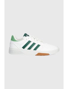 adidas sneakers COURTBEAT colore bianco ID0502