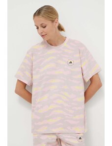 adidas by Stella McCartney t-shirt donna colore rosa IN3631