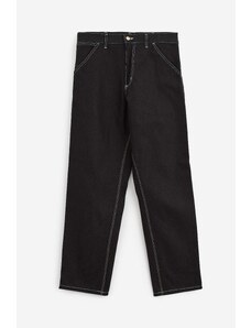 Carhartt WIP Pantalone SIMPLE PANT in cotone nero