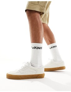 Vans - Rowley Classic - Sneakers bianco sporco con suola in gomma