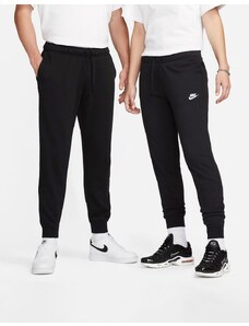 Nike Club - Joggers neri vestibilità standard-Nero
