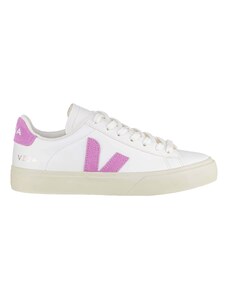 VEJA CAMPO CHROMEFREE LEATHER EXTRA-WHITE MULBERRY