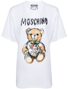 MOSCHINO T-shirt bianca Teddy Bear