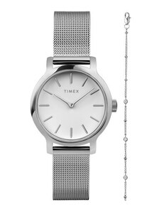 Set orologio e braccialetto Timex