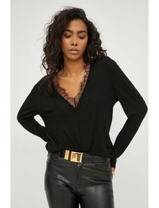 IRO maglione in lana donna colore nero