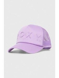Roxy berretto da baseball colore violetto ERJHA04268