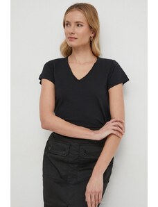 Mos Mosh t-shirt in cotone donna colore nero