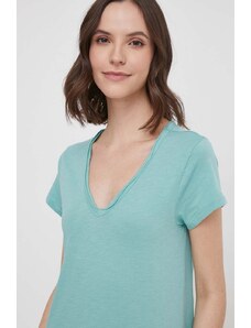 Mos Mosh t-shirt in cotone donna colore verde