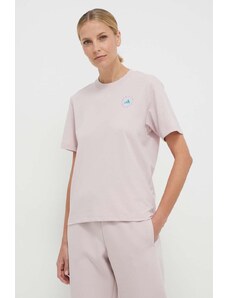 adidas by Stella McCartney t-shirt donna colore rosa